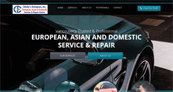 Desktop Screenshot of clarkeseuropean.com